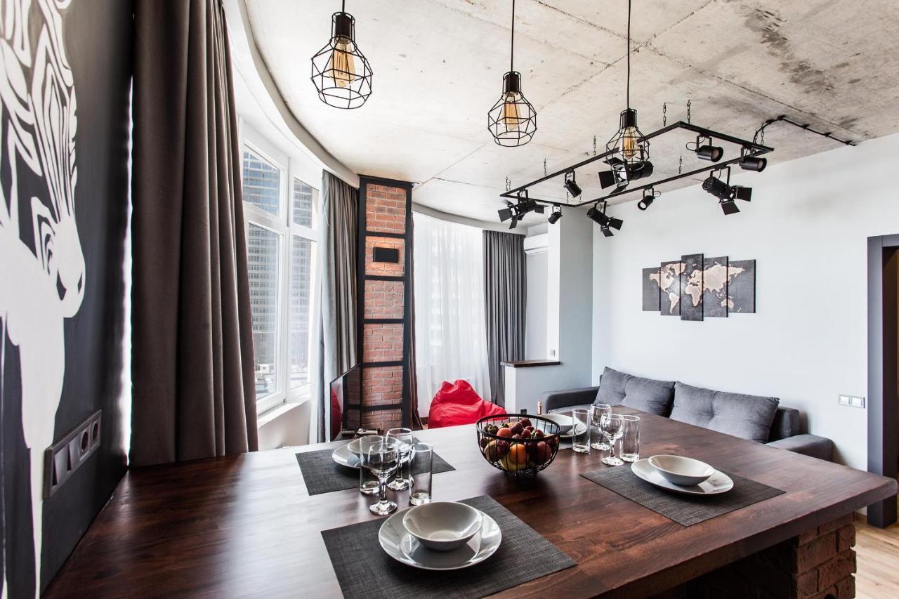 Ferienwohnung Arcadia Loft Style Odessa Exterior foto